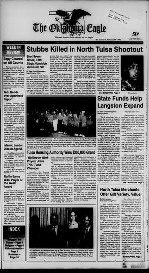 The Oklahoma Eagle (Tulsa, Okla.), Vol. 77, No. 49, Ed. 1 Thursday, December 10, 1998