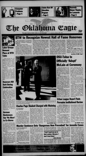 The Oklahoma Eagle (Tulsa, Okla.), Vol. 78, No. 48, Ed. 1 Thursday, December 2, 1999