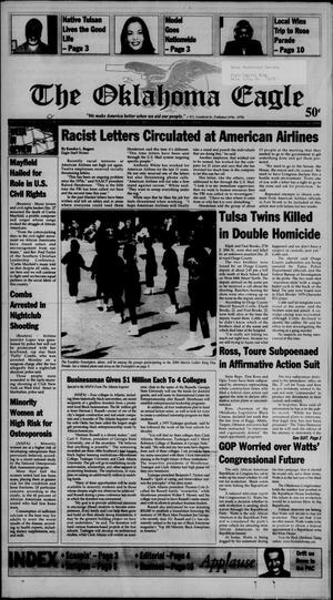 The Oklahoma Eagle (Tulsa, Okla.), Vol. 78, No. 52, Ed. 1 Thursday, December 30, 1999