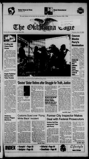 The Oklahoma Eagle (Tulsa, Okla.), Vol. 79, No. 21, Ed. 1 Thursday, May 25, 2000