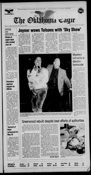 The Oklahoma Eagle (Tulsa, Okla.), Vol. 80, No. 13, Ed. 1 Thursday, March 29, 2001
