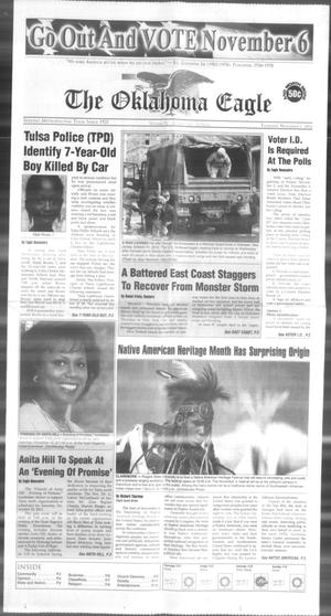 The Oklahoma Eagle (Tulsa, Okla.), Vol. 92, No. 44, Ed. 1 Thursday, November 1, 2012