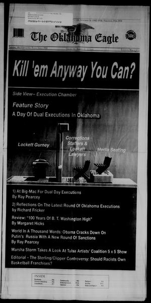 The Oklahoma Eagle (Tulsa, Okla.), Vol. 94, No. 18, Ed. 1 Thursday, May 1, 2014
