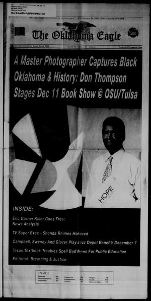 The Oklahoma Eagle (Tulsa, Okla.), Vol. 94, No. 49, Ed. 1 Thursday, December 4, 2014