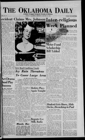 The Oklahoma Daily (Norman, Okla.), Vol. 40, No. 77, Ed. 1 Thursday, January 14, 1954