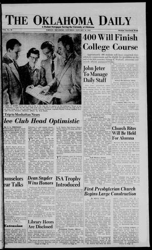The Oklahoma Daily (Norman, Okla.), Vol. 40, No. 79, Ed. 1 Saturday, January 16, 1954