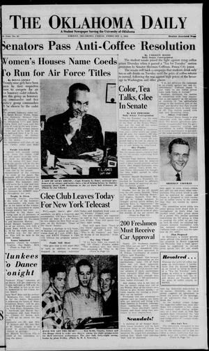 The Oklahoma Daily (Norman, Okla.), Vol. 40, No. 87, Ed. 1 Friday, February 5, 1954