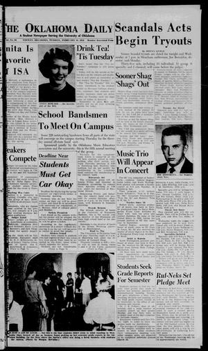 The Oklahoma Daily (Norman, Okla.), Vol. 40, No. 94, Ed. 1 Tuesday, February 16, 1954