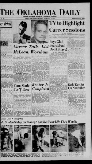 The Oklahoma Daily (Norman, Okla.), Vol. 40, No. 103, Ed. 1 Saturday, February 27, 1954