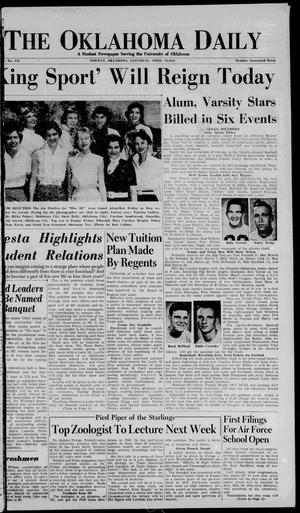 The Oklahoma Daily (Norman, Okla.), Vol. 40, No. 133, Ed. 1 Saturday, April 10, 1954