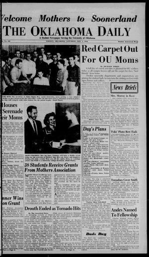The Oklahoma Daily (Norman, Okla.), Vol. 40, No. 145, Ed. 1 Saturday, May 1, 1954