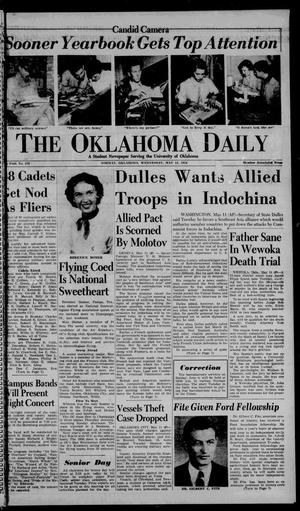 The Oklahoma Daily (Norman, Okla.), Vol. 40, No. 151, Ed. 1 Wednesday, May 12, 1954
