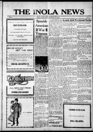 The Inola News (Inola, Okla.), Vol. 2, No. 7, Ed. 1 Friday, May 19, 1922