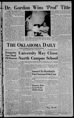 The Oklahoma Daily (Norman, Okla.), Vol. 40, No. 179, Ed. 1 Friday, July 2, 1954