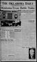 Thumbnail image of item number 1 in: 'The Oklahoma Daily (Norman, Okla.), Vol. 41, No. 24, Ed. 1 Saturday, October 9, 1954'.
