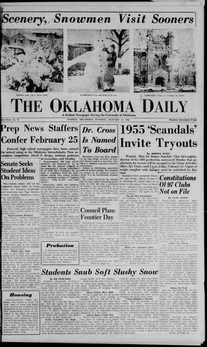 The Oklahoma Daily (Norman, Okla.), Vol. 41, No. 75, Ed. 1 Tuesday, January 11, 1955