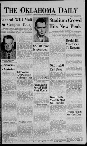The Oklahoma Daily (Norman, Okla.), Vol. 41, No. 76, Ed. 1 Wednesday, January 12, 1955