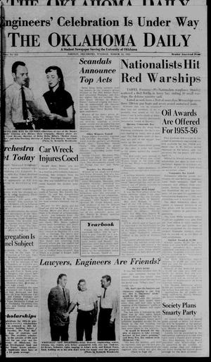 The Oklahoma Daily (Norman, Okla.), Vol. 41, No. 114, Ed. 1 Tuesday, March 15, 1955