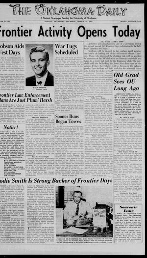 The Oklahoma Daily (Norman, Okla.), Vol. 41, No. 126, Ed. 1 Thursday, March 31, 1955