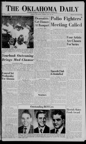 The Oklahoma Daily (Norman, Okla.), Vol. 41, No. 161, Ed. 1 Tuesday, May 24, 1955