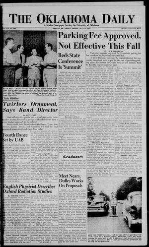 The Oklahoma Daily (Norman, Okla.), Vol. 41, No. 189, Ed. 1 Friday, July 15, 1955