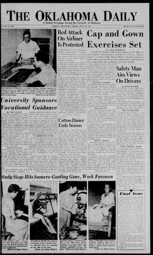 The Oklahoma Daily (Norman, Okla.), Vol. 41, No. 199, Ed. 1 Friday, July 29, 1955