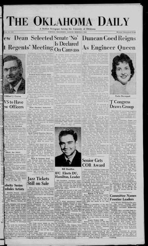The Oklahoma Daily (Norman, Okla.), Vol. 1, No. 110, Ed. 1 Friday, March 9, 1956