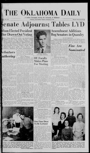 The Oklahoma Daily (Norman, Okla.), Vol. 1, No. 120, Ed. 1 Friday, March 23, 1956