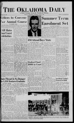The Oklahoma Daily (Norman, Okla.), Vol. 1, No. 161, Ed. 1 Tuesday, June 5, 1956
