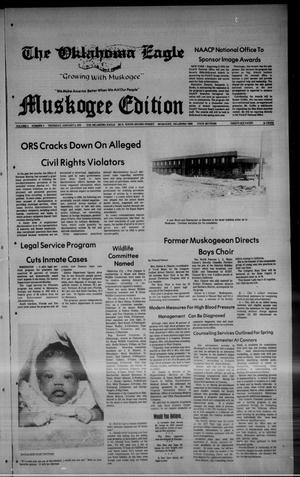 The Oklahoma Eagle Muskogee Edition (Muskogee, Okla.), Vol. 4, No. 4, Ed. 1 Thursday, January 5, 1978