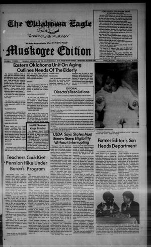 The Oklahoma Eagle Muskogee Edition (Muskogee, Okla.), Vol. 4, No. 5, Ed. 1 Thursday, January 12, 1978