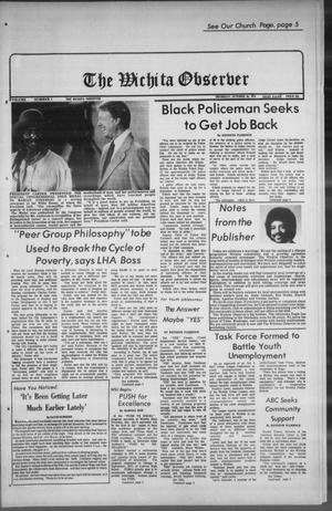 The Wichita Observer (Wichita, Kansas), Vol. 1, No. 1, Ed. 1 Thursday, October 26, 1978