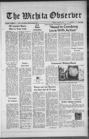 The Wichita Observer (Wichita, Kansas), Vol. 1, No. 15, Ed. 1 Thursday, February 1, 1979