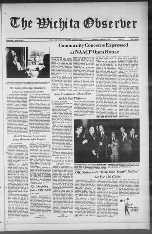 The Wichita Observer (Wichita, Kansas), Vol. 1, No. 16, Ed. 1 Thursday, February 8, 1979