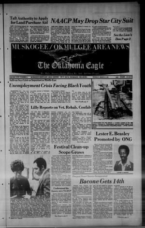 The Oklahoma Eagle Muskogee/Okmulgee Area News (Muskogee and Okmulgee, Okla.), Vol. 5, No. 8, Ed. 1 Thursday, March 22, 1979