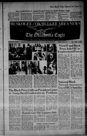 The Oklahoma Eagle Muskogee/Okmulgee Area News (Muskogee and Okmulgee, Okla.), Vol. 5, No. 8, Ed. 1 Thursday, March 29, 1979