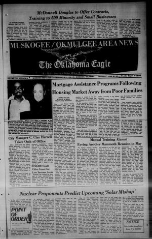 The Oklahoma Eagle Muskogee/Okmulgee Area News (Muskogee and Okmulgee, Okla.), Vol. 5, No. 13, Ed. 1 Thursday, April 26, 1979