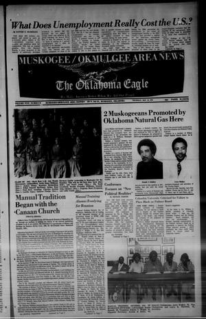 The Oklahoma Eagle Muskogee/Okmulgee Area News (Muskogee and Okmulgee, Okla.), Vol. 5, No. 15, Ed. 1 Thursday, May 10, 1979