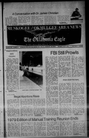 Primary view of object titled 'The Oklahoma Eagle Muskogee/Okmulgee Area News (Muskogee and Okmulgee, Okla.), Vol. 5, No. 17, Ed. 1 Thursday, May 31, 1979'.