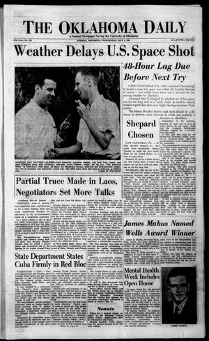 The Oklahoma Daily (Norman, Okla.), Vol. 47, No. 139, Ed. 1 Wednesday, May 3, 1961