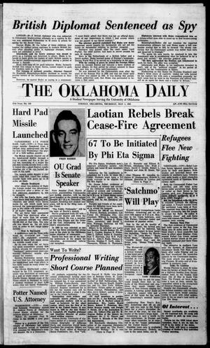The Oklahoma Daily (Norman, Okla.), Vol. 47, No. 140, Ed. 1 Thursday, May 4, 1961