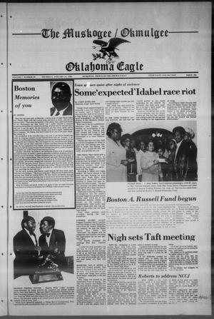 The Muskogee/Okmulgee Oklahoma Eagle (Muskogee and Okmulgee, Okla.), Vol. 5, No. 49, Ed. 1 Thursday, January 24, 1980