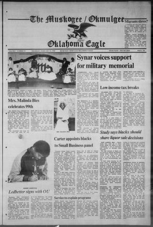 The Muskogee/Okmulgee Oklahoma Eagle (Muskogee and Okmulgee, Okla.), Vol. 5, No. 54, Ed. 1 Thursday, February 28, 1980