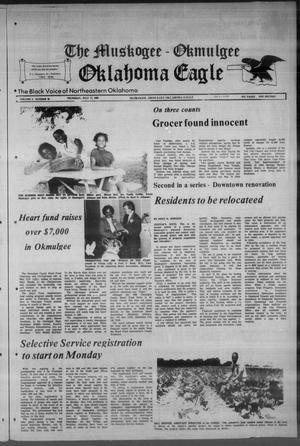The Muskogee - Okmulgee Oklahoma Eagle (Muskogee and Okmulgee, Okla.), Vol. 6, No. 20, Ed. 1 Thursday, July 17, 1980