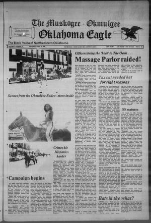 The Muskogee - Okmulgee Oklahoma Eagle (Muskogee and Okmulgee, Okla.), Vol. 6, No. 24, Ed. 1 Thursday, August 14, 1980