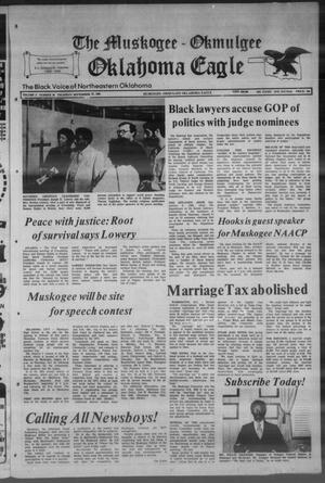 The Muskogee - Okmulgee Oklahoma Eagle (Muskogee and Okmulgee, Okla.), Vol. 6, No. 30, Ed. 1 Thursday, September 25, 1980