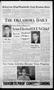 Newspaper: The Oklahoma Daily (Norman, Okla.), Vol. 47, No. 174, Ed. 1 Wednesday…