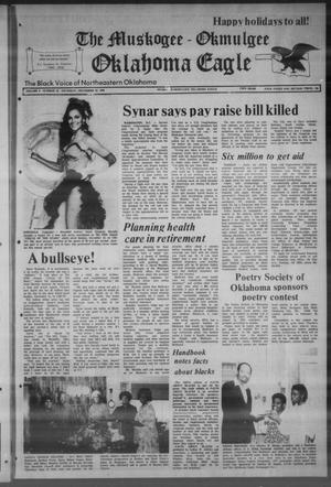 The Muskogee - Okmulgee Oklahoma Eagle (Muskogee and Okmulgee, Okla.), Vol. 6, No. 43, Ed. 1 Thursday, December 25, 1980