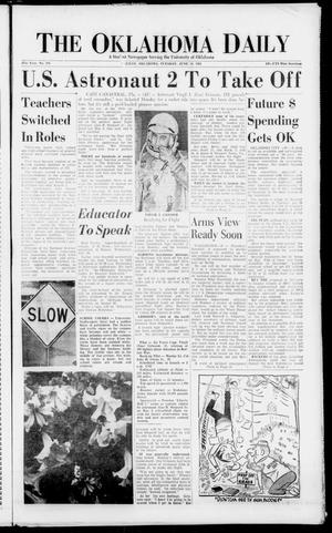 The Oklahoma Daily (Norman, Okla.), Vol. 47, No. 186, Ed. 1 Tuesday, July 18, 1961