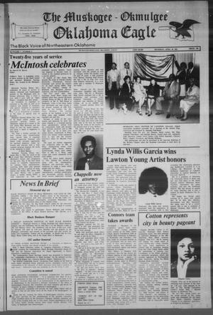 The Muskogee - Okmulgee Oklahoma Eagle (Muskogee and Okmulgee, Okla.), Vol. 7, No. 9, Ed. 1 Thursday, April 30, 1981